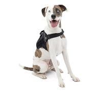 Kurgo Townie RSG - Pettorina per Cani, Giubbotto di Addestramento per Cani, Include Maniglia, Catarifrangente, Compatibile con MOLLE - Nero, M
