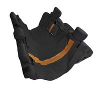 Kurgo Wander - Copertura per amaca, protezione per sedile auto per cani, materiale resistente ai graffi, impermeabile, colore nero