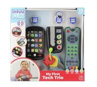 Set Trio Tech Too - Chiavi, Telecomando e Telefono