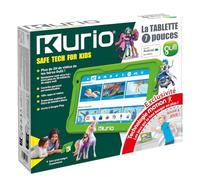 Kurio - Il Tablet da 7 pollici Gulli Motion Edition 32 GB per bambini - Android 15 - Controllo genitori personalizzabile e browser sicuro - Oltre 2 ore di video Gulli + 10 giochi esclusivi inclusi