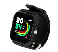 KURIO - Orologio intelligente nero - Smart Watch per bambini e adolescenti - consigliato da Gulli - a partire dai 6 anni