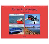 Kurische Nehrung - ein Geheimtipp (Wandkalender 2026 DIN A3 quer), CALVENDO Monatskalender: Die 98 km lange Halbinsel an der Nordküste des Samlands ... Grund seit 2000 zum UNESCO Weltkulturerbe.