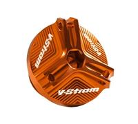 KUrkur Compatibile con VSTROM 650 1000 1050 1050XT V-STROM 250 DL250 DL650 DL1000 Tappo olio motore Bullone Tappo olio Accessori di protezione