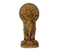 KURKUR Statua della dea Lilith, Decorazione Gotica degli altari della Scultura Lilith, Statuette Wiccan Ishtar Inanna Demone Strega, Ornamenti dell'altare per la libreria di casa, Desktop