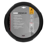 PILOT - Kuro, coprivolante in Skeentex - M - Ø 37/39 cm - Nero
