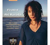 Kuroda, Aki - 20th Century Piano Transcriptions