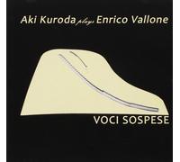 Kuroda Aki Plays E.Vallone Voci Sospese (CD)