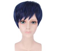 Kuroko no Basuke GAKUEN Aomine Daiki Wig Cosplay Costume Kuroko's Basketball Men Women Short Synthetic Hair Halloween Party Wigs