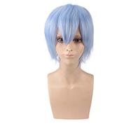 Kuroko no Basuke Seirin Kuroko Tetsuya Parrucca corta Costume Cosplay Pallacanestro di Kuroko Resistente al calore Capelli sintetici Parrucche da uomo