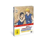 Kuroko’s Basketball Season 3 Volume 3 (Steelcase Edition) (DVD)