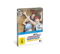 Kuroko’s Basketball Season 3 Volume 5 (Steelcase Edition) [Blu-ray] (Blu-ray)