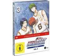 Kuroko's Basketball Season 1 Vol. 3 (DVD) Kuroko'S Basketball