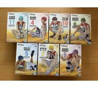 Kuroko's Basketball LAST GAME Interval Figure BANDAI set 7 pezzi jp