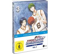 Kuroko's Basketball – Stagione 1 Vol. 3 – AniMoon Publishing
