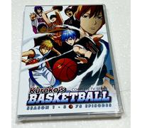 Kuroko's Basketball (Stagione 1-3: VOL.1 - 75 End) ~ Audio e sottotitoli in...