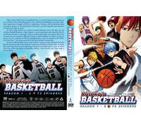 Kuroko's Basketball (stagione 1-3: VOL.1 - 75 End) ~ doppiato in inglese ~ DV...