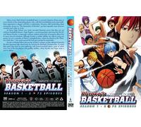 Kuroko's Basketball (Stagione 1-3: VOL.1 - 75 End) ~ DVD versione doppiata...