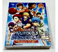 Kuroko's Basketball (Stagione 123 + Suggerimento + Speciale + NG + 6 film)...