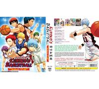 Kuroko's Basketball (Stagione 123 + Tip Off + Speciale + NG + 6-Movie) ~Tutta...