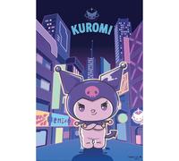 Kuromi Ambition - Poster di carta, 91 x 61 cm, multicolore
