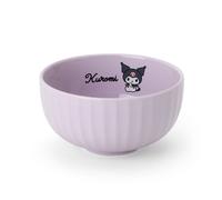 KUROMI Ciotola di riso in porcellana Viola Sanrio Originale 2025 NUOVO CHN