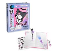 Kids Licensing - Diario con penna magica + penna con Topper di Kuromi per ragazze