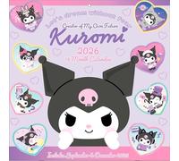 Kuromi (Dream without Fear) 2026 Square Calendar