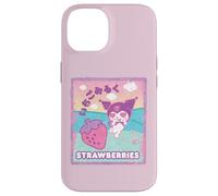 Kuromi Latte Alla Fragola Custodia per iPhone 14