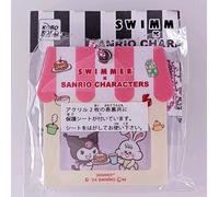 Kuromi - nuotatore × personaggi Sanrio si sentono comodi a casa...