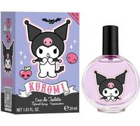 Kuromi - Profumo per bambini da 30 ml, fragranza Sanrio con fresche note di agrumi, in un simpatico flacone di vetro