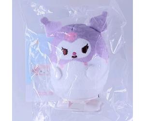 Kuromi - Sanrio Characters Funyumaru Tokotoko Wind-up Plush 2 dal Giappone