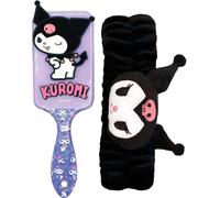 Kuromi Sanrio Set Capelli Idea Regalo Kawaii Fascia Spazzola Pettine Hello Kitty