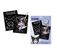 Kuromi Set Artistico Da Grattare