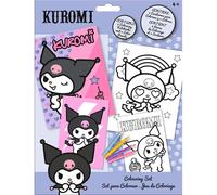 Kuromi Set Da Colorare Con Taccuino
