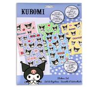 Kuromi - Set di 5 adesivi