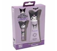 Kuromi - Set regalo 3D, crema mani e balsamo per le labbra