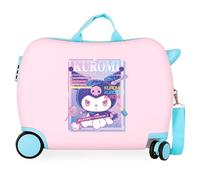 Kuromi Sweet Dream - Valigia per bambini in ABS, materiale robusto e leggero, con doppie ruote e lucchetto a combinazione laterale, Joumma Bags, attuale, Taglia unica, Valigia per bambini