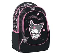 KUROMI ZAINO OVETTO SUPER ACCESSORIATO SCUOLA E TEMPO LIBERO
