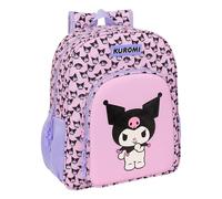 Safta Kuromi 15l Backpack Rosa Bambini
