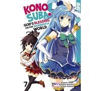 Kurone Mishima Masahito Watari Konosuba God's Blessing On This Won (Tascabile)