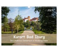 Kurort Bad Iburg (Wandkalender 2027 DIN A3 quer), CALVENDO Monatskalender