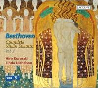 Ludwig van Beethoven Complete Violin Sonatas - Volume 3 (CD) Album