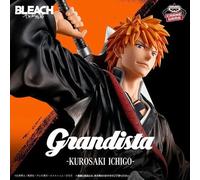 Kurosaki Ichigo Bleach Figure 32cm pvc Banpresto Grandista Originale