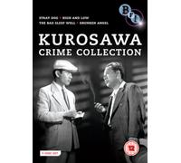 Kurosawa Crime Collection (DVD) Tsutomu Yamazaki Toshirô Mifune Takashi Shimura