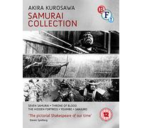 Kurosawa: The Samurai Collection [4 Blu-ray Disc Set] [1954] [Edizione: Regno Unito]