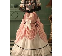 Kuroshitsuji Black Butler Ciel Cosplay costume abito da sera parrucca set...