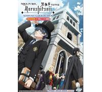 Kuroshitsuji: Kishuku Gakkou-Hen (Stagione 4: VOL.1 - 11) ~ Doppiato in ingle...