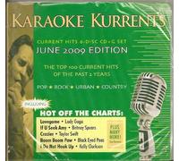KURRENTS 6 Disk CDG Set Current 2007 - June 2009 Pop Country Rock Urban 100 songs by N/A (0100-01-01)