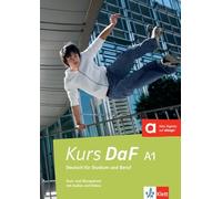 Kurs DaF A1 - Deutsch für Studium und Beruf Kurs- und Übungsbuch mit Audios und Videos: Livre + cahier