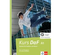 Kurs DaF A1 - Hybride Ausgabe allango: Deutsch für Studium und Beruf. Kurs- und Übungsbuch mit Audios und Videos inklusive Lizenzschlüssel allango (24 Monate)
